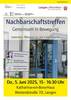 plakat nachbarschaftstreffen 05.06.2025