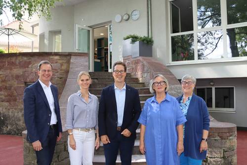 Eröffnung der LES-Schulkinderbetreuung im ehemaligen Dekanatsgebäude