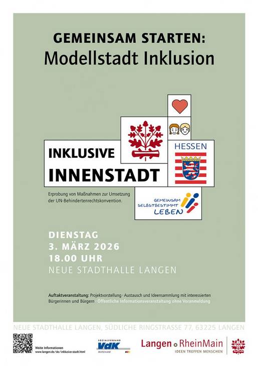 Inklusive Innenstadt Auftaktveranstaltung 03.03.2026