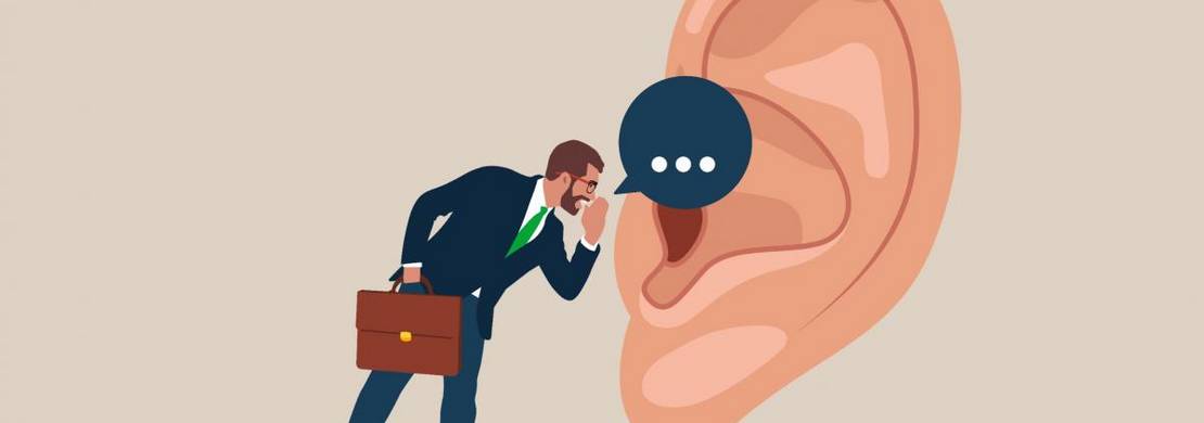 Whistleblower ©www.123rf.com 123rf196667082 m mann mit aktentasche fluestert in ein ohr grafik