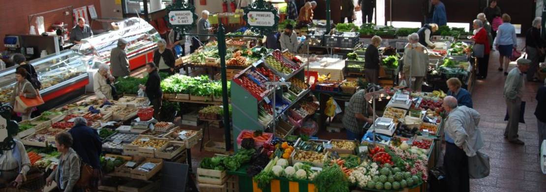 Romorantin   Marché sous la Halle