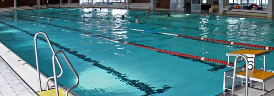 Hallenbad in Langen - 50 m Schwimmerbecken