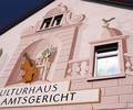 Musikschule und vhs im Kulturhaus Altes Amtsgericht