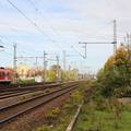 Bahnlinie teilt Langen