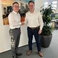 Bürgermeister besucht KAGA FEI Europe GmbH