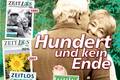 ZEITLOS Ausgabe Nr. 100 Mai bis August 2025