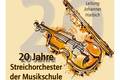 Plakat Sommerkonzert Streichorchester 12.06.2026 © Stadt Langen
