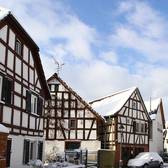 Altstadt im Schnee © Stadt Langen