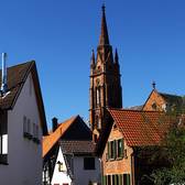 Altstadt Stadtkirche © Stadt Langen