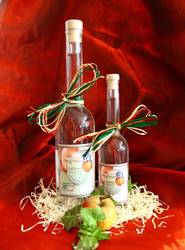 Siebenschläfer Apfelbrand, 0,2 Liter 8,50 Euro, 0,35 Liter 12 Euro, erhältlich im Langener Rathaus, Ostbrennerei Werner Siebenschläfer Apfelbrand, 0,2 Liter 8,50 Euro, 0,35 Liter 12 Euro, erhältlich im Langener Rathaus, Ostbrennerei Werner