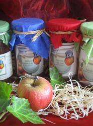 Siebenschläfer Apfel- oder Apfelweingelee, 200 gr. 5 Euro, erhältlich im Langener Rathaus, Bentrup Tee & mehr, Birkenhof Egelsbach Siebenschläfer Apfel- oder Apfelweingelee, 200 gr. 5 Euro, erhältlich im Langener Rathaus, Bentrup Tee & mehr, Birkenhof Egelsbach