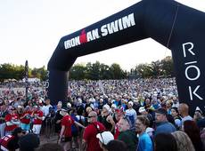ironman 29.06.2025 schwimmstart 01 © Markus Schaible/Stadt Langen