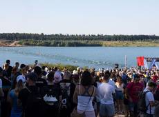 ironman 29.06.2025 schwimmstart 06 © Markus Schaible/Stadt Langen