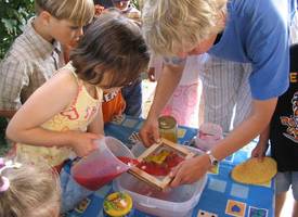 Projekt Abfall im Kindergarten