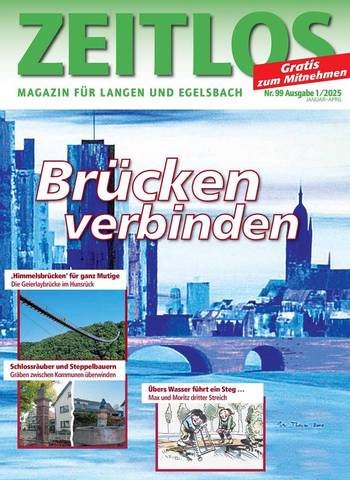 ZEITLOS Ausgabe Nr. 99 Januar bis April 2025 © Begegnungszentrum Haltestelle