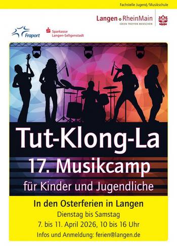 plakat tut klong la 2026 © Stadt Langen plakat tut klong la 2026 © Stadt Langen