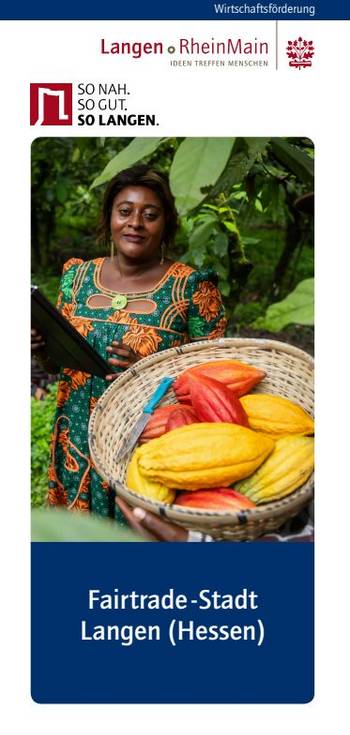 cover faltblatt fairtrade stadt langen 01 2026 © Stadt Langen cover faltblatt fairtrade stadt langen 01 2026 © Stadt Langen