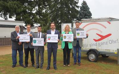 Bürgermeister gegen Fluglärm (CINDY-S) © Sabine Dexheimer