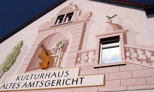 Musikschule und vhs im Kulturhaus Altes Amtsgericht