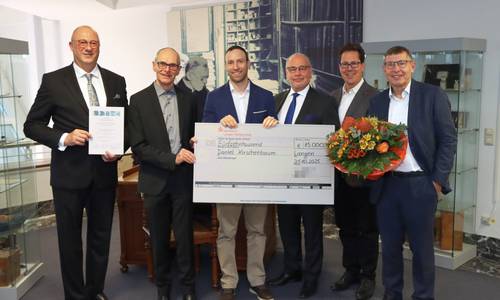 Verleihung des Langener Wissenschaftspreises 2025