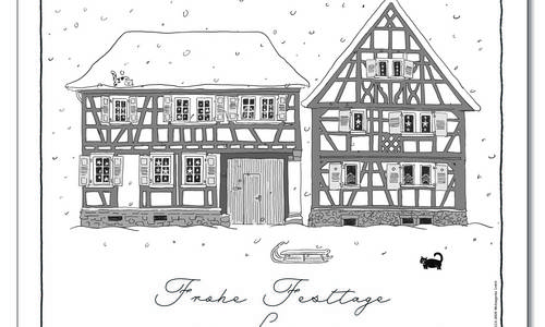 Poster Citymarketing Weihnachten 2025