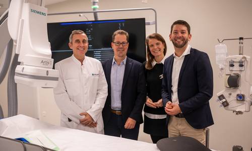 Herzkatheter-Labor der Asklepios Klinik Langen © Asklepios Klinik Langen