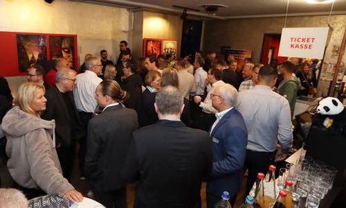 Business-Frühstück im Lichtburg Kino