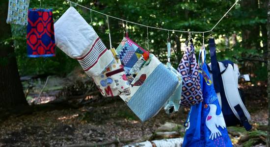 selbstgenähte Taschen 301025awo naehkurs