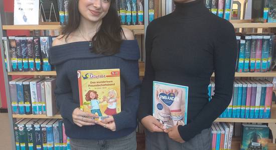 Leseclub in der Stadtbücherei