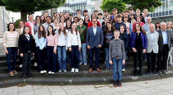 Schüleraustausch Romorantin © Frank Stupp/Stadt Langen