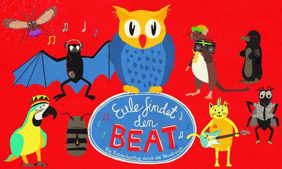 Eule findet den Beat Eule findet den Beat