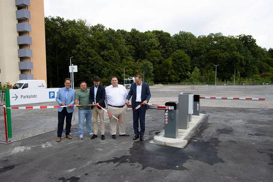 Asklepios Klinik Langen Parkplatzeröffnung © Markus Schaible/Stadt Langen