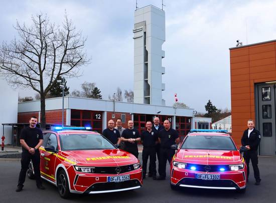 Feuerwehr Fahrzeuge © Markus Schaible/Stadt Langen
