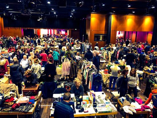 Nachtflohmarkt © fab-city