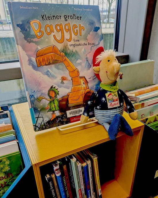 Stadtbücherei Bücherzwerg © Allyson Obermeyer/Stadtbücherei