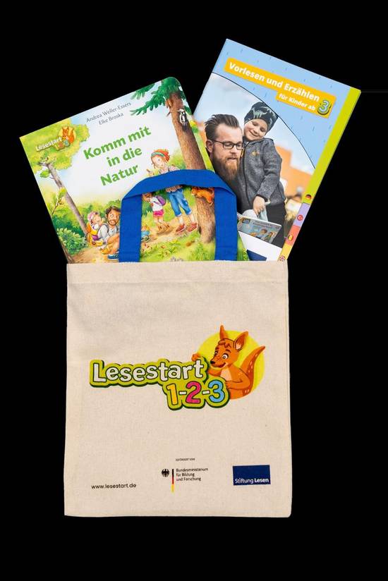 Lesestart © Stiftung Lesen/BMBF/Stefan Zahm