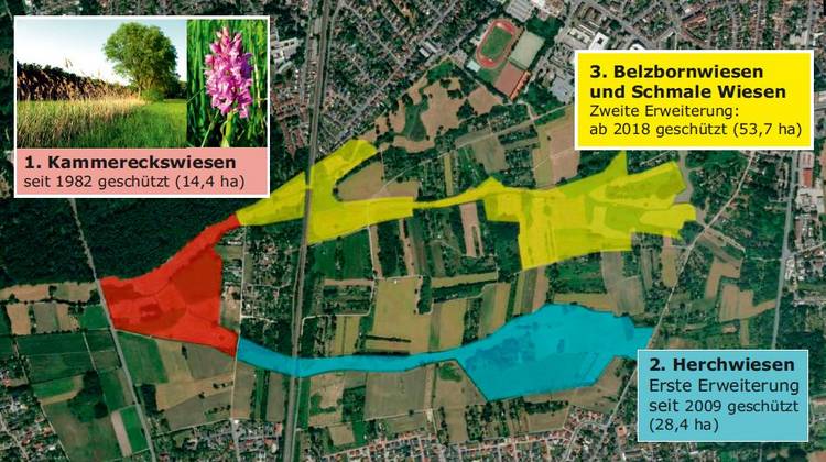 Naturschutzgebiete Langen © Stadt Langen