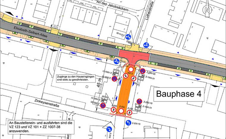 esa plan bauphase 4 bild albert weil ag © Albert Weil AG