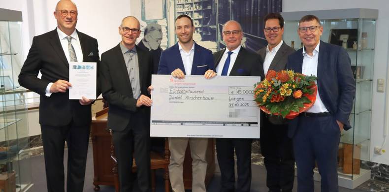 Verleihung des Langener Wissenschaftspreises 2025