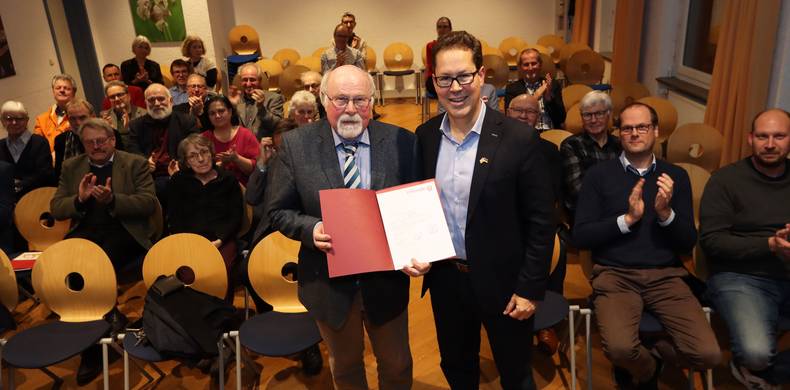 Verabschiedung Heribert Gött