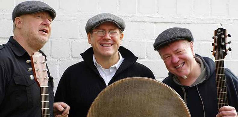 Zwei Paddys und Günter © Günter Bozem