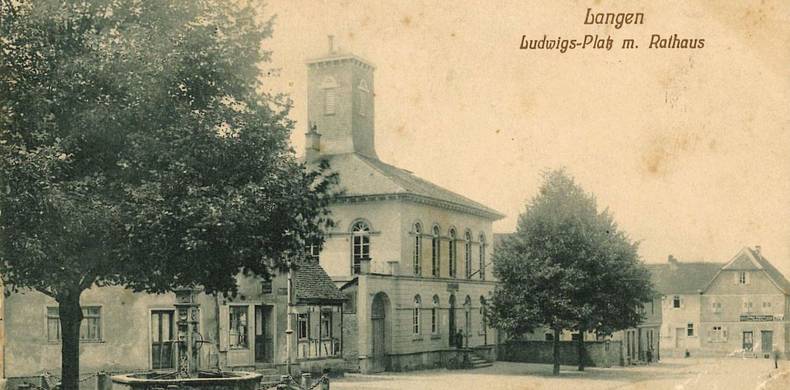 Museum Altes Rathaus - Postkarte um 1919