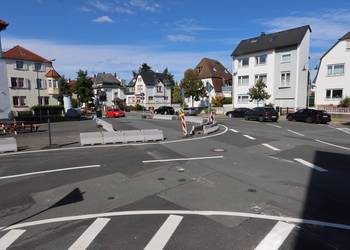 Taunusplatz im September 2025