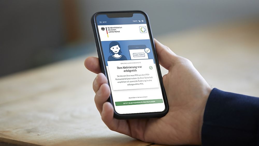 OnlineFunktionen des Personalausweises nutzen