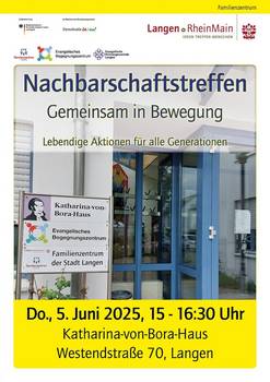 plakat nachbarschaftstreffen 05.06.2025