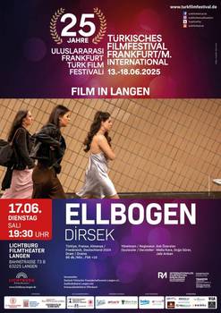 Filmplakat Ellbogen 17.06.2025 filmplakat ellbogen 17.06.2025
