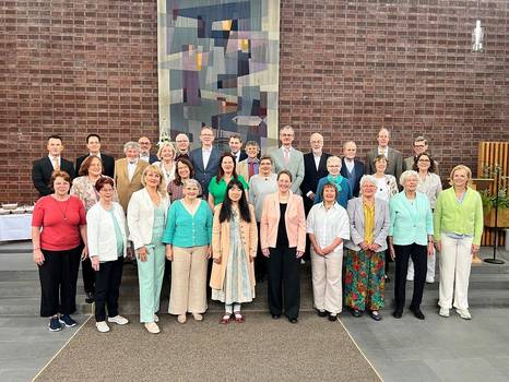 Ev. Kantorei 2024 Foto Maik Bogisch