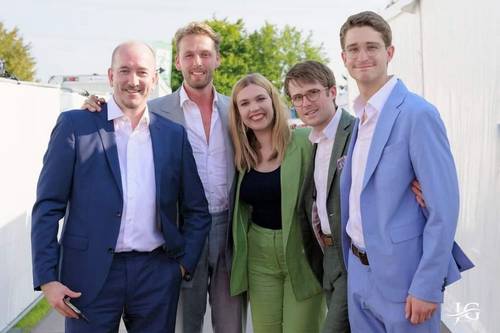 chris hopkins meets young lions