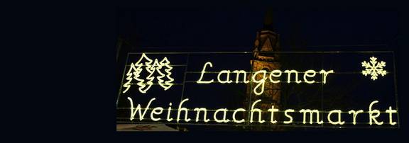 Langener Weihnachtsmarkt Sliderbild Weihnachtsmarkt