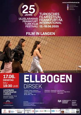Filmplakat Ellbogen 17.06.2025 filmplakat ellbogen 17.06.2025